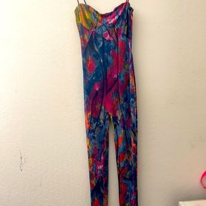 MM multi color jumpsuit